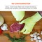 Ergodyne L Lime Cut Resistant Food Grade Gloves - Case of 144 PK 7040-CASE - alternate 3